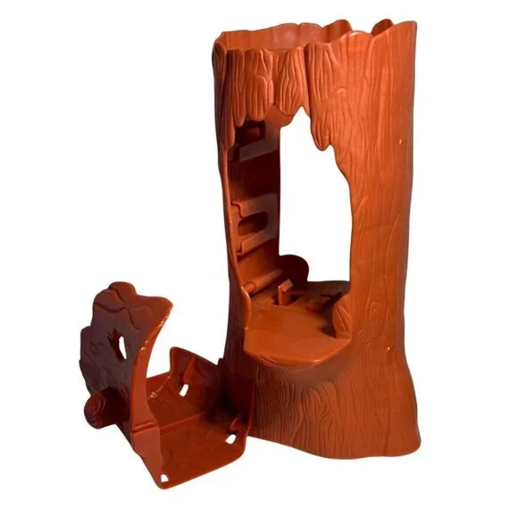 Thomas & Friends Tree Stump Riser Zip Zoom Logging Mattel Plastic 2009 Model R96 - Picture 1 of 6